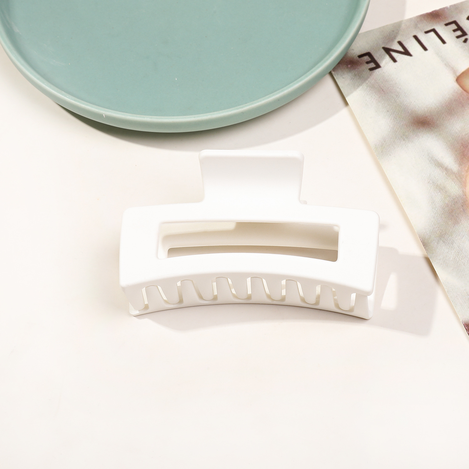 8.5cm 사각 프로스트 화이트 49