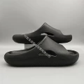 Bread Slide Sandals [Black]