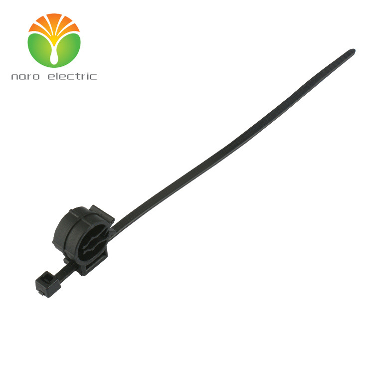 带管夹的分体式固定扎带  汽车扎带 156-00689/T30ROC1A