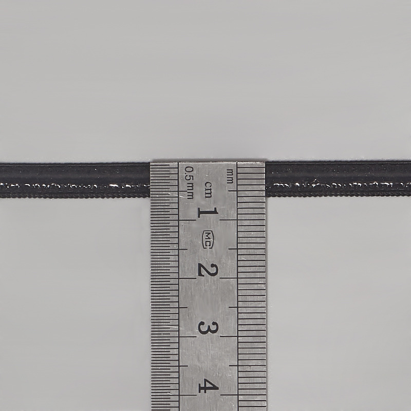 검정색 - 6mm 나일론 밑창 + 3mm 실리콘