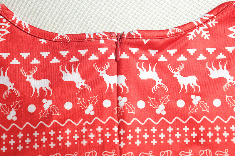 Women Autumn Winter Home Christmas Grid Printing Long Sleeve Shorts V neck Sexy Casual Jumpsuit