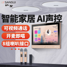 Sansui/山水 DM-8家庭背景音乐主机系统无线全屋智能吸顶音响影院