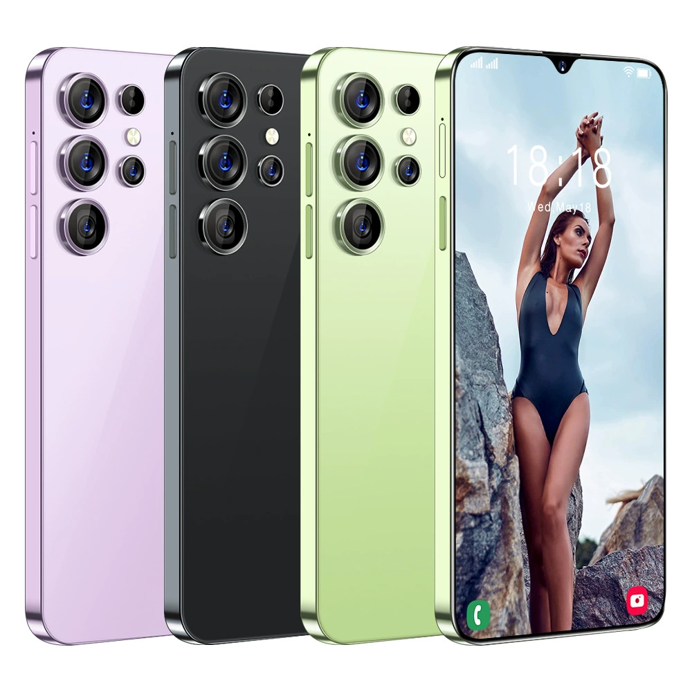 Смартфон S23ultra 5G, 6.5-дюймовый HD+ дисплей, 2+16 ГБ, MTK6580A, аккумулятор 3250 мАч
