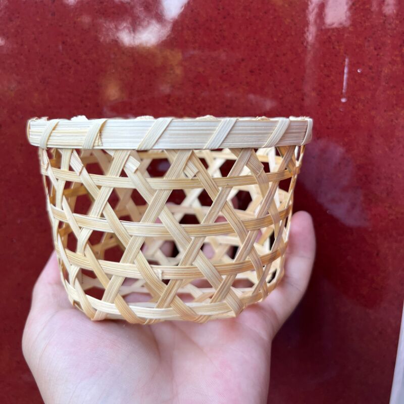 [바구니] 높이 7.4 구경 11.7 바닥 9