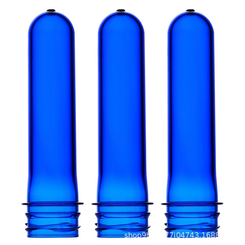 Множество спецификаций и весов могут быть настроены. Цветной эмбрион бутылки 30/25, глубокий синий эмбрион ПЭТ-бутылки.