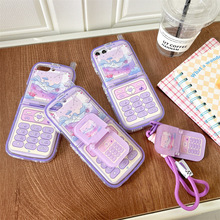 新款个性纸船手机翻盖折叠软壳 适用于Galaxy zflip4/5/6代手机壳