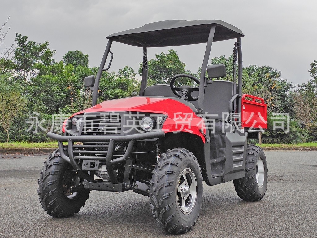 实力工厂生产400CC500CC外贸农场全地形车沙滩车摩托车越野摩托车