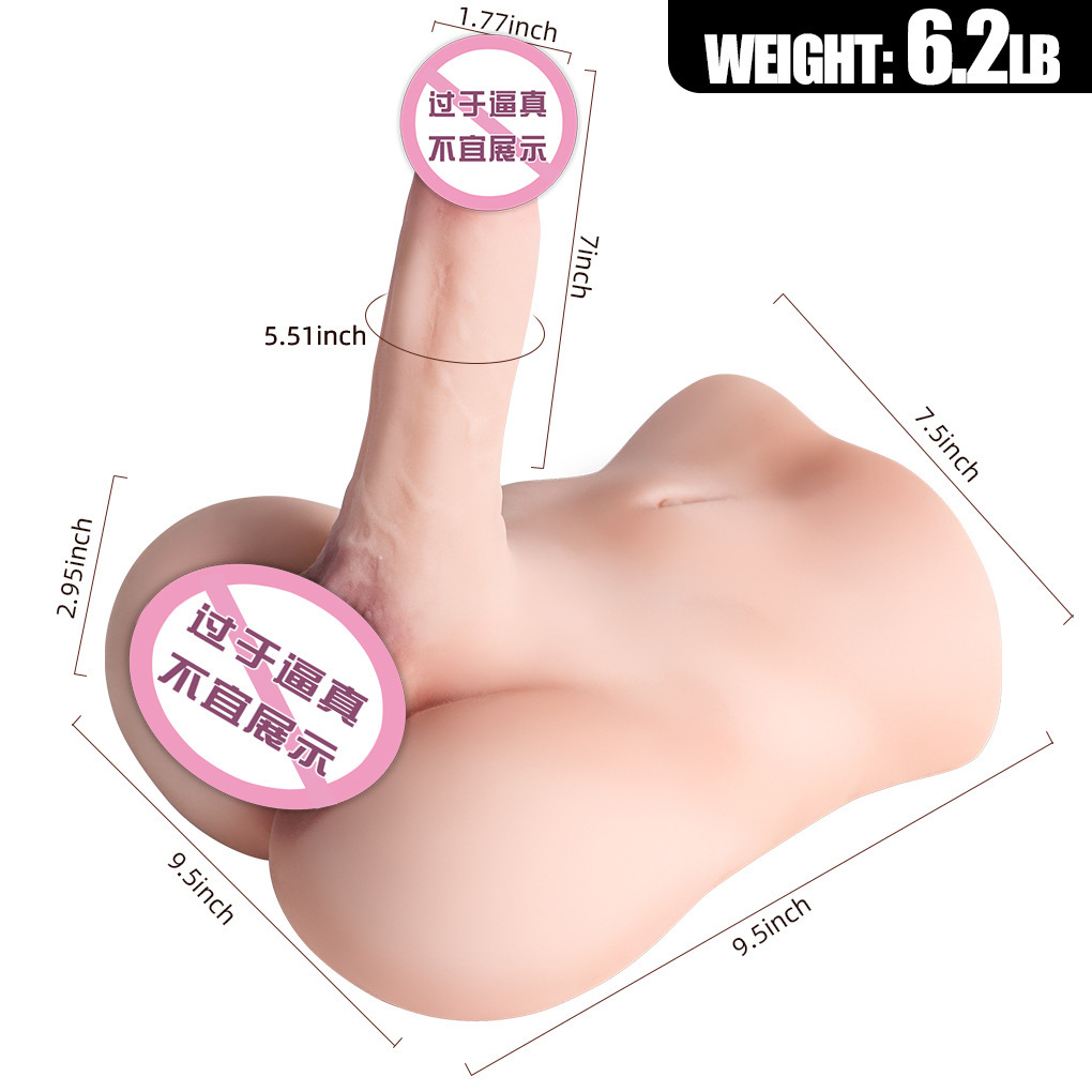 남자 모델 타이슨(근육질의 성기)