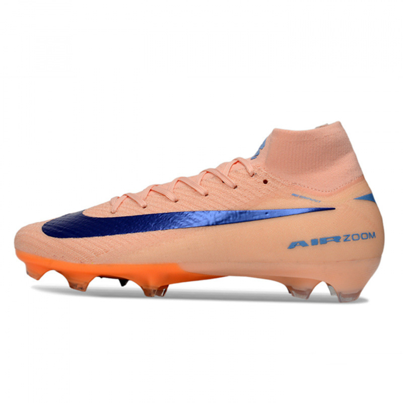 Cross-Border Putian Shoes Assassin 16Th Generation Football Shoes for Men and Women C Ronaldo Cr7 Professional Competition Training Shoes High-Top Fg Long Spikes