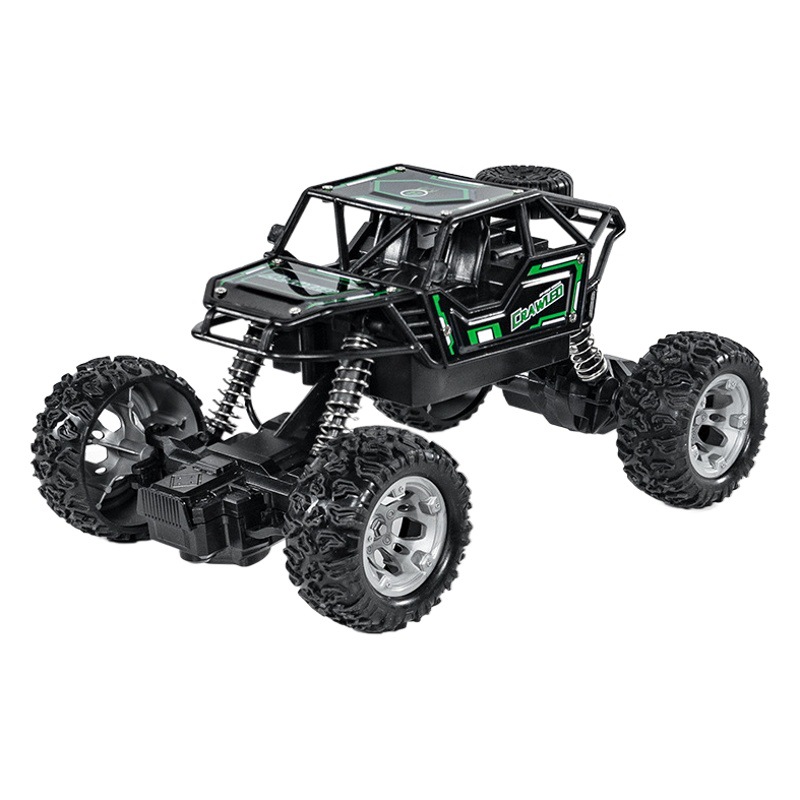 Selección estricta aleación escalada montaña Bigfoot monstruo de cuatro ruedas motrices control remoto coche modelo de juguete vehículo todoterreno escalada coche Niños control remoto