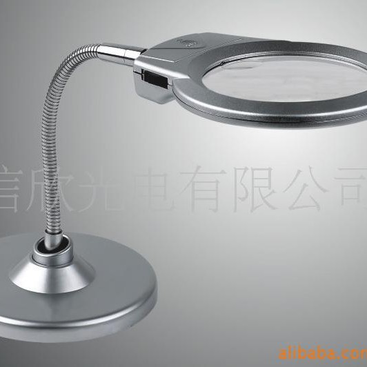 供应4B-7台式带灯放大镜
