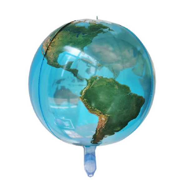 22 -inch 4D transparent earth