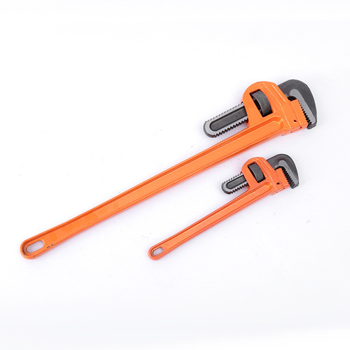 Light pipe wrench household self-tightening movable water pipe wrench 8-36 inch light water pipe wrench manufacturer wholesale