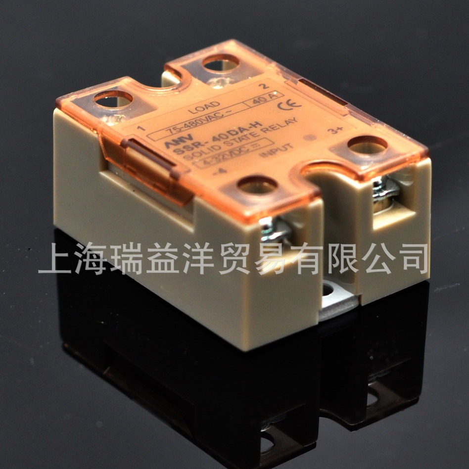 供应士研ANV固态继电器SSR-10AA-H ~ SSR-80AA-H