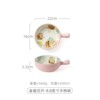 Cartoon fresh handle, tableware, pen, ceramic soup bowl, wholesale