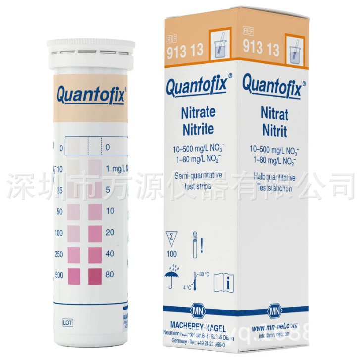 Немецкий нитрат нитрит тест-полоска 91313 нитрат концентрации обнаружения