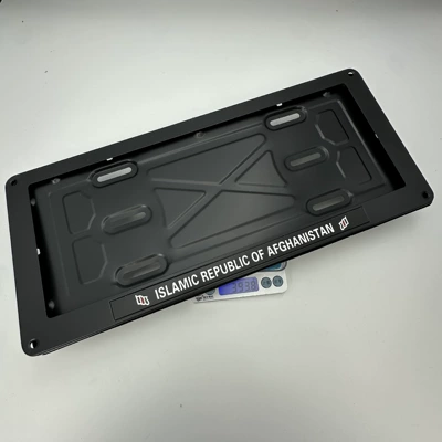 License plate holder/license plate holder License Plate Frame, Thickened Rust-Proof Car