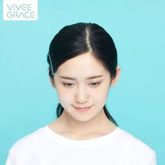 Micro-adjustment beauty patch for smoothing forehead wrinkles, frown lines, and nasolabial folds.