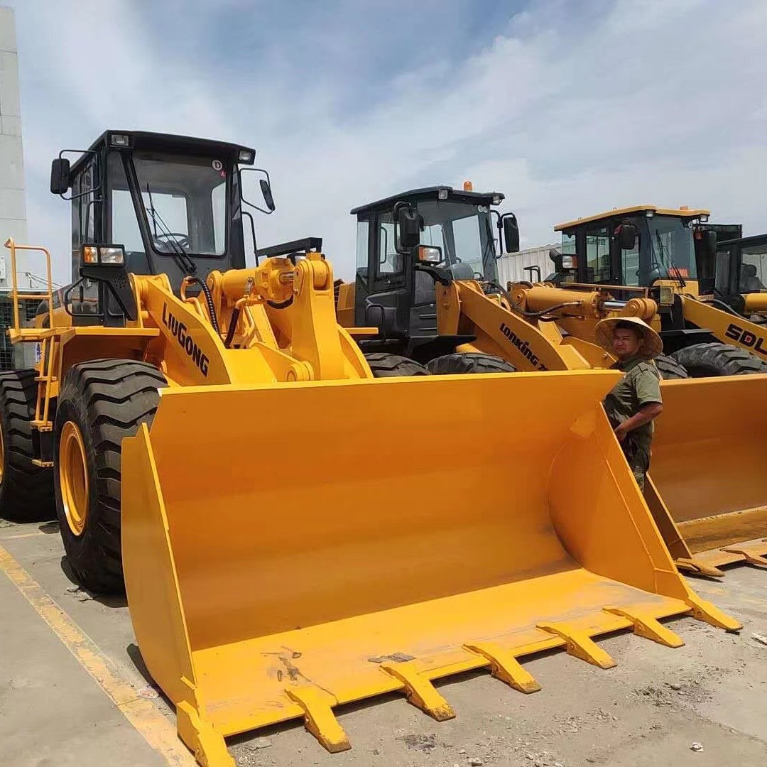 Base comercial de Guangdong de segunda mano Xugong Liugong Loader 856H 956F Carter 966H