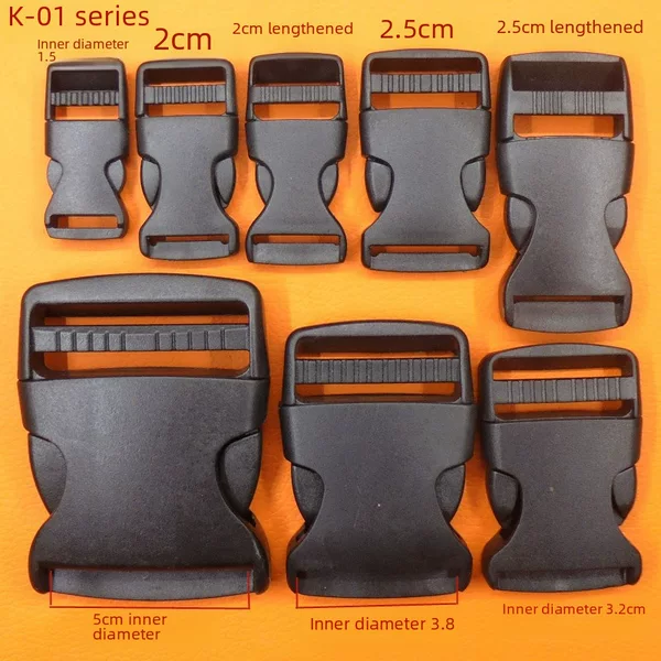 The Source Factory Supplies High-Quality Plastic Buckles, High-Quality Pom Buckles, Waist Bag Adjusters, Snap Fasteners, Single Pull Strap Buckles