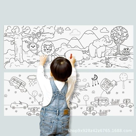 拼图、拼板;画纸、画布;绘图模板