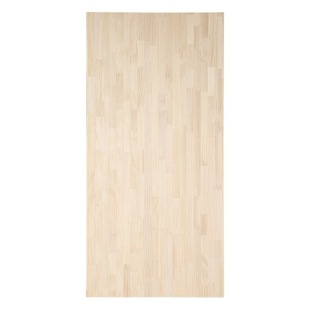 Mudu Liangjiang in stock supply straight finger joint radiation pine plug board furniture grade solid wood decoration clothes cabinet