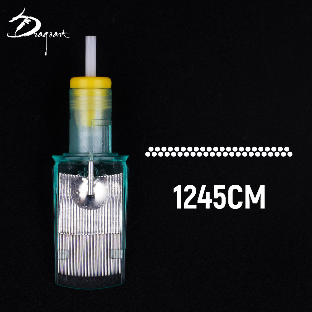 Equipo de tatuaje de Arte de dragón gran fila tatuaje aguja integrada 49 aguja arco niebla gran fila tatuaje aguja