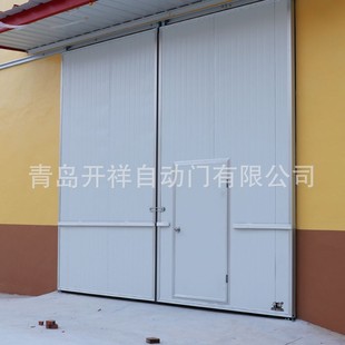 Workshop door workshop sliding gate workshop gate workshop sliding door steel plate gate industrial workshop X20