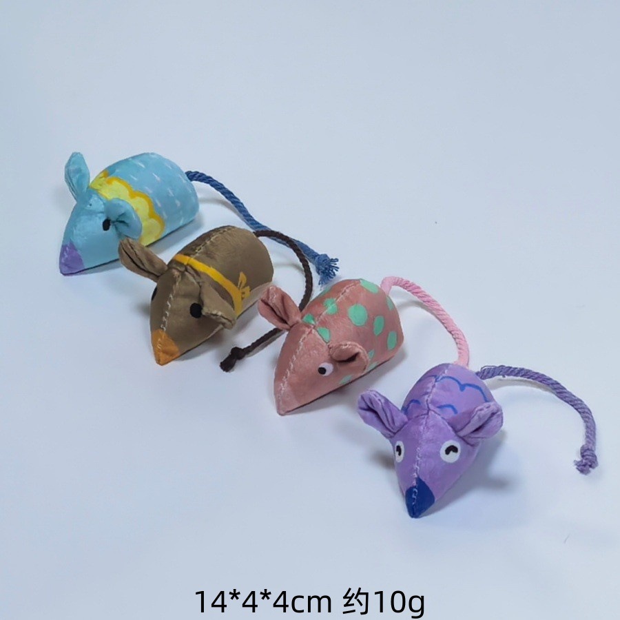 Ratón de hierba gatera azul