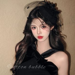 ��ʽ�͹ź�ɫ�W��С�Yñ�^l�A�������հl�Ů���ǧ���^��ñ��
