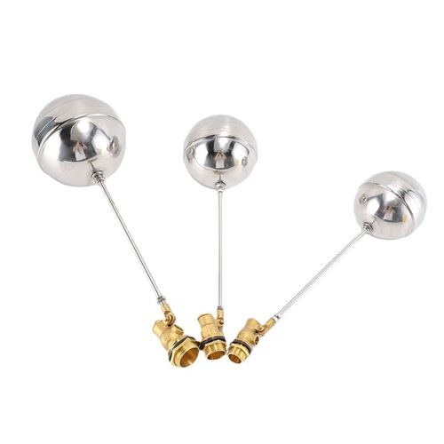 Stainless steel float valve water heater water tower water tank automatic water replenishment valve brass float valve manufacturer wholesale