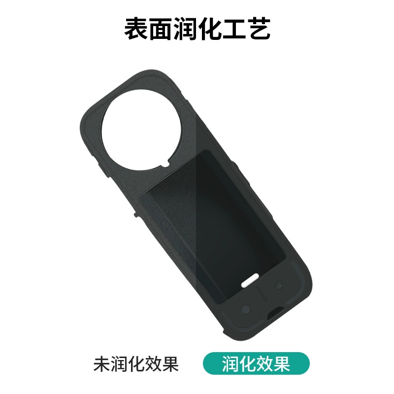 Подходит для защитного силиконового чехла Shadow для Insta360 X4, мягкая защита панорамной камеры, предохраняет корпус от царапин и падений