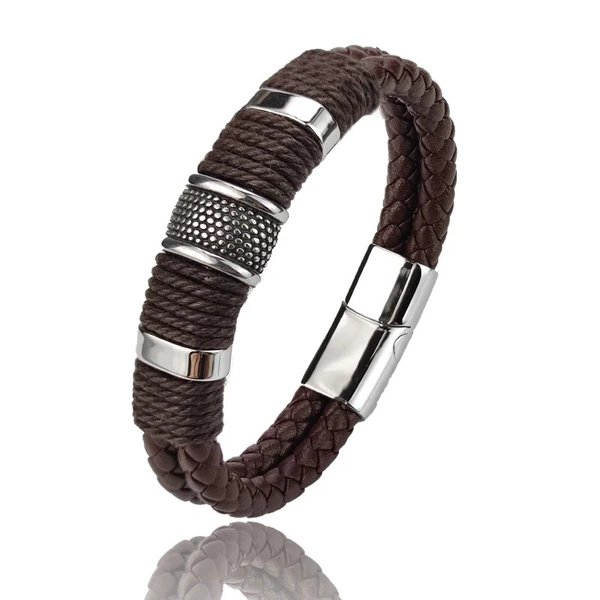 Brown, steel
