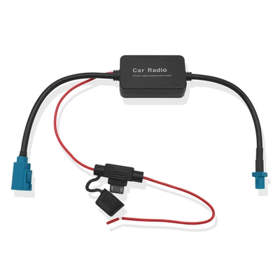 6 generation ANT-208 FAKRA connector FM car antenna signal amplifier DAB FM radio amplifier (vehicle antenna) - fm-fakfa