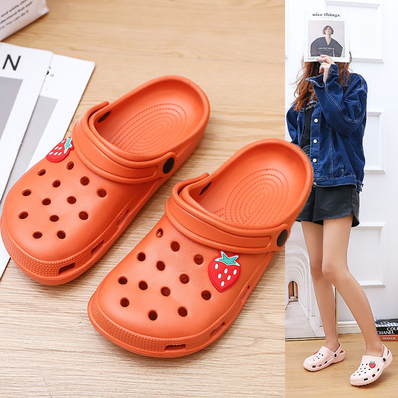 Surgical shoes operating room slippers men and women doctors non-slip closed toe Doctor Nurse intensive care unit work experiment hole shoes