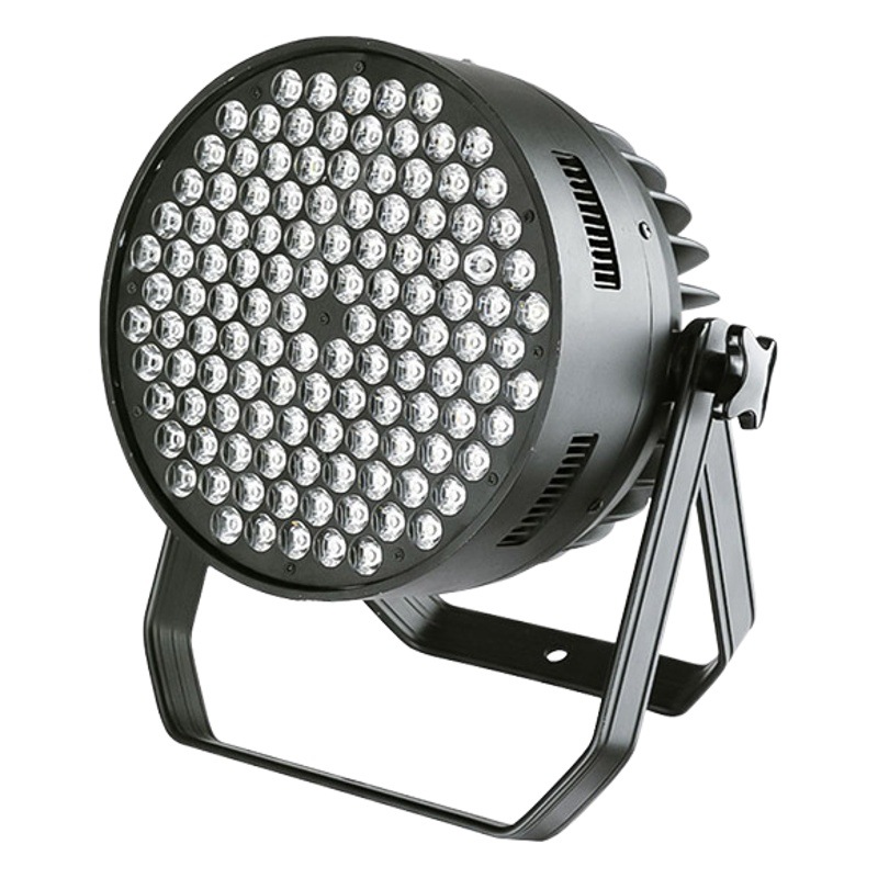 Luz DE LA ETAPA LED de alta potencia 120 3W todo color par luz teñido rendimiento de la boda PAR108 teatro luz de la superficie