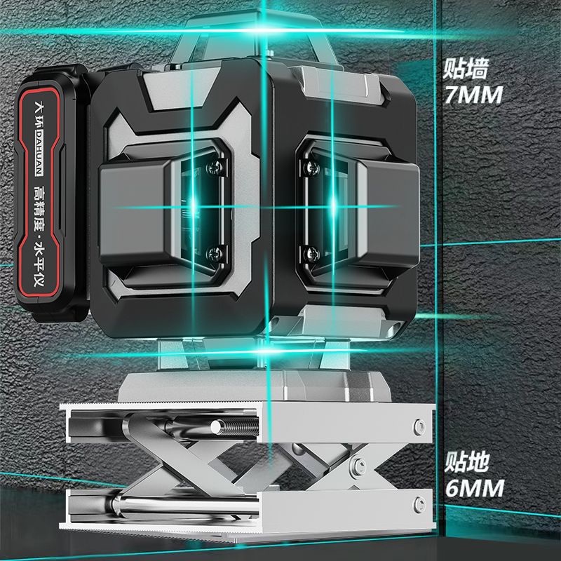 德国LD光水平仪绿光12线高精度激光红外线2023新款多功能室外