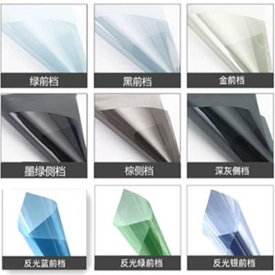 film front windshield film window | Automotive Film - green-front-gear
