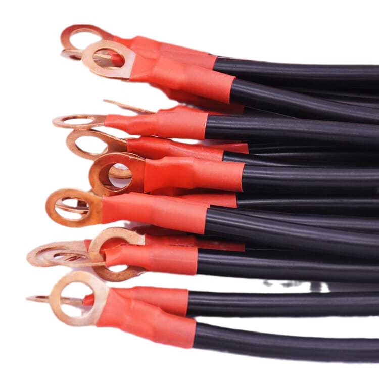 Cable de conexión para batería de triciclo eléctrico, cable de conexión de batería de 8 mm², cable de alimentación, accesorios de cable serie, venta al por mayor