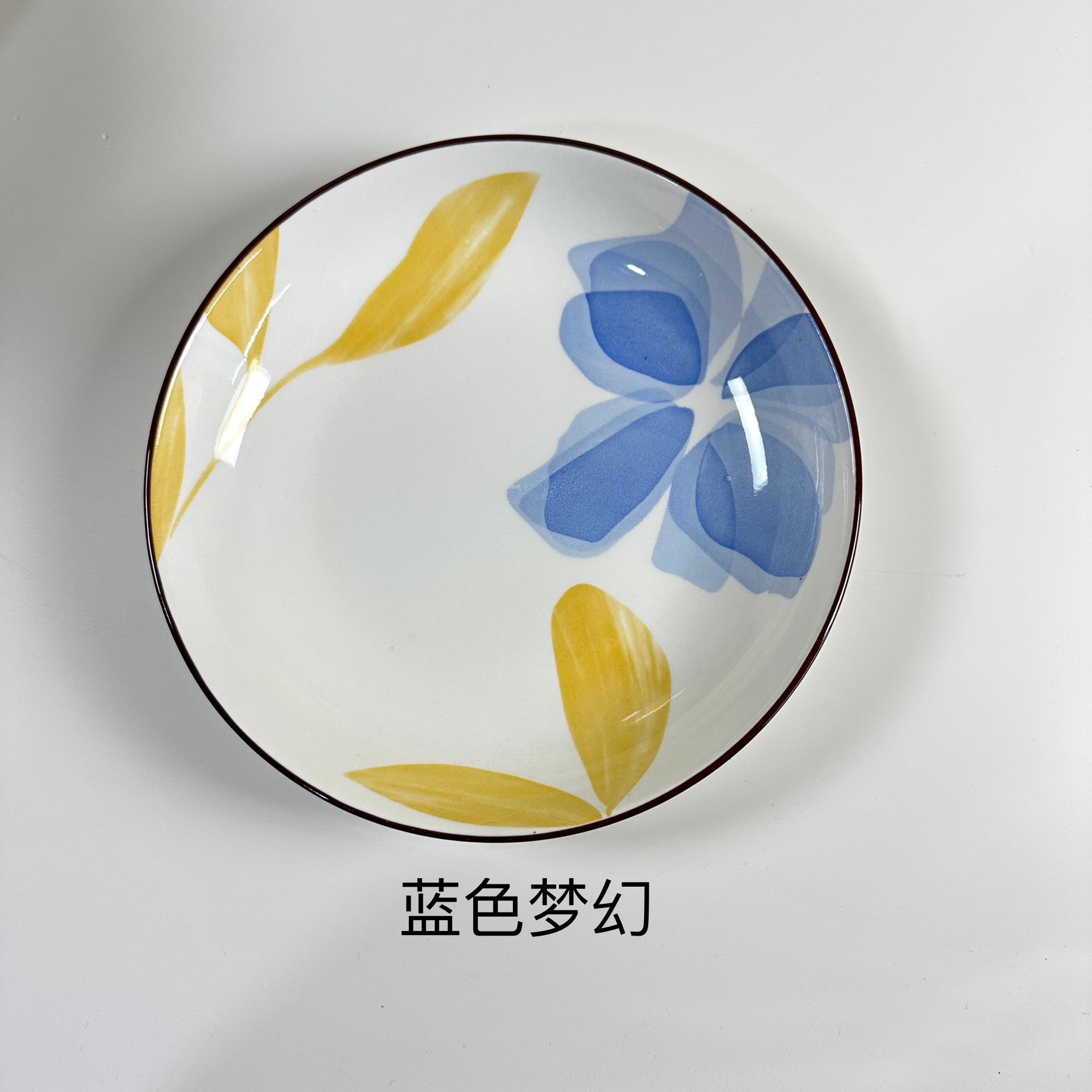 블루 판타지 7inch 접시 70개/상자