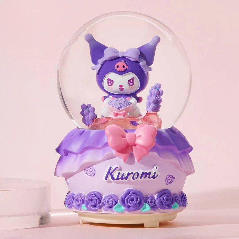 クリエイティブギフト回転トロイの木馬クリスタルボール誕生日プレゼント振り子友達ユニコーンオルゴール卸売りプレゼント|undefined