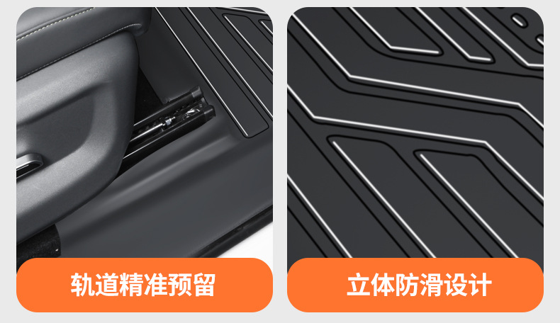 Tpe Door Sill Covers for Mg Mg4, 26 Models, Mg Mg4 Pure Electric Full Surround Car Floor Mats for Modification and Decoration