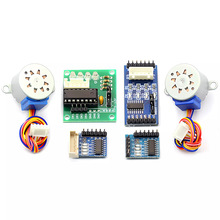 ���M늙C28BYJ48 uln2003�Ӱ���4��5��5V 12V�p��늙C�R�_ģ�K