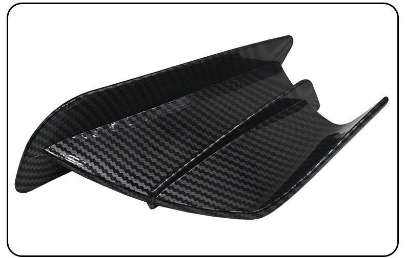 Motorcycle Accessories Modified Side Wind Deflector Racing Wind Wing Universal Deflector Cover Side Wind Spoiler Deflector Wing