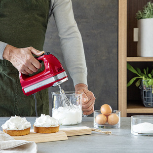 KitchenAid Kaishan Yijin 9-speed electric egg beater household small cream beater and noodle baking