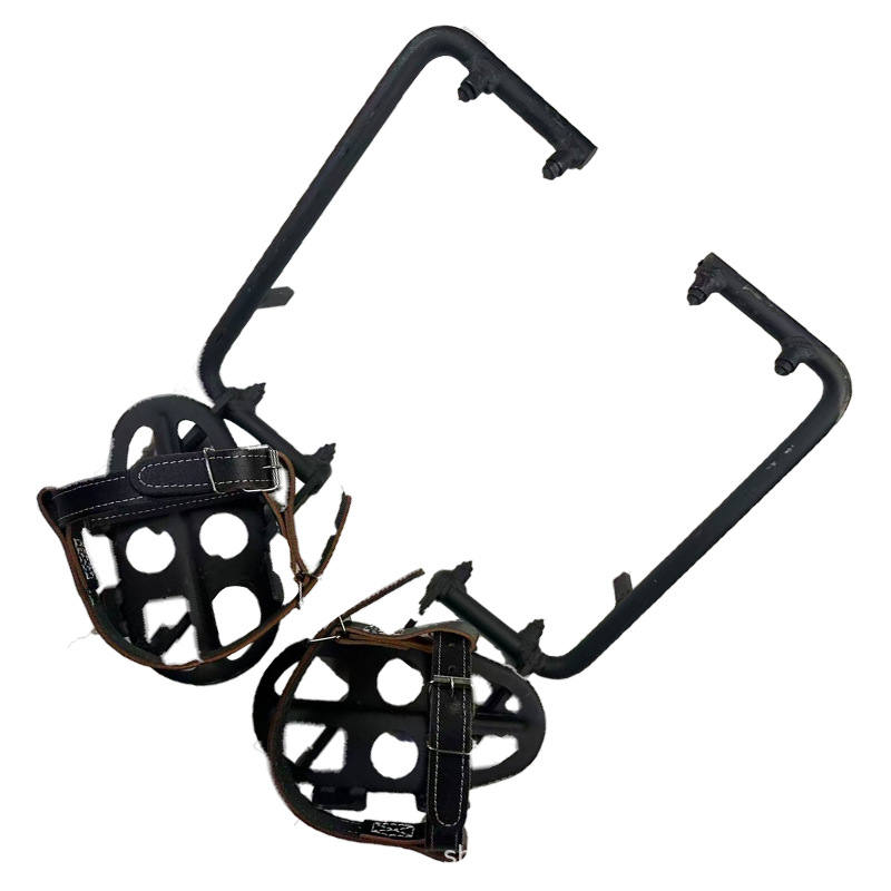 定制款俄罗斯是木杆水泥杆电线杆爬树脚扣加厚型电工铁鞋