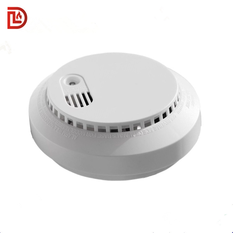 Only for Export: Factory Smoke Alarm, 9V Battery-Powered Smoke Detector, Standalone Smoke Alarm