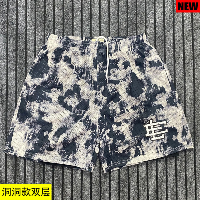 LE American-style double-layer shorts camouflage belt lined running basketball pants casual quarterpants men's fashion brand foreign trade LE American-style double-layer shorts camouflage belt lined running basketball pants casual quarterpants men's fashion brand foreign trade