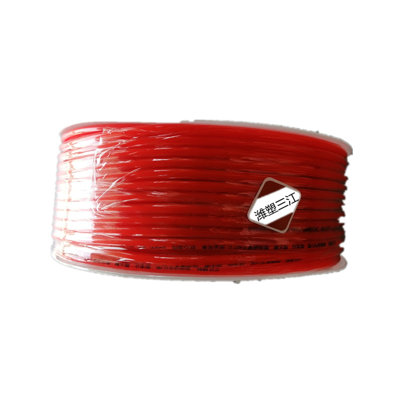 PU气管8*5气泵高压软管空压机软气管透明气动软管8MM10MM12MM