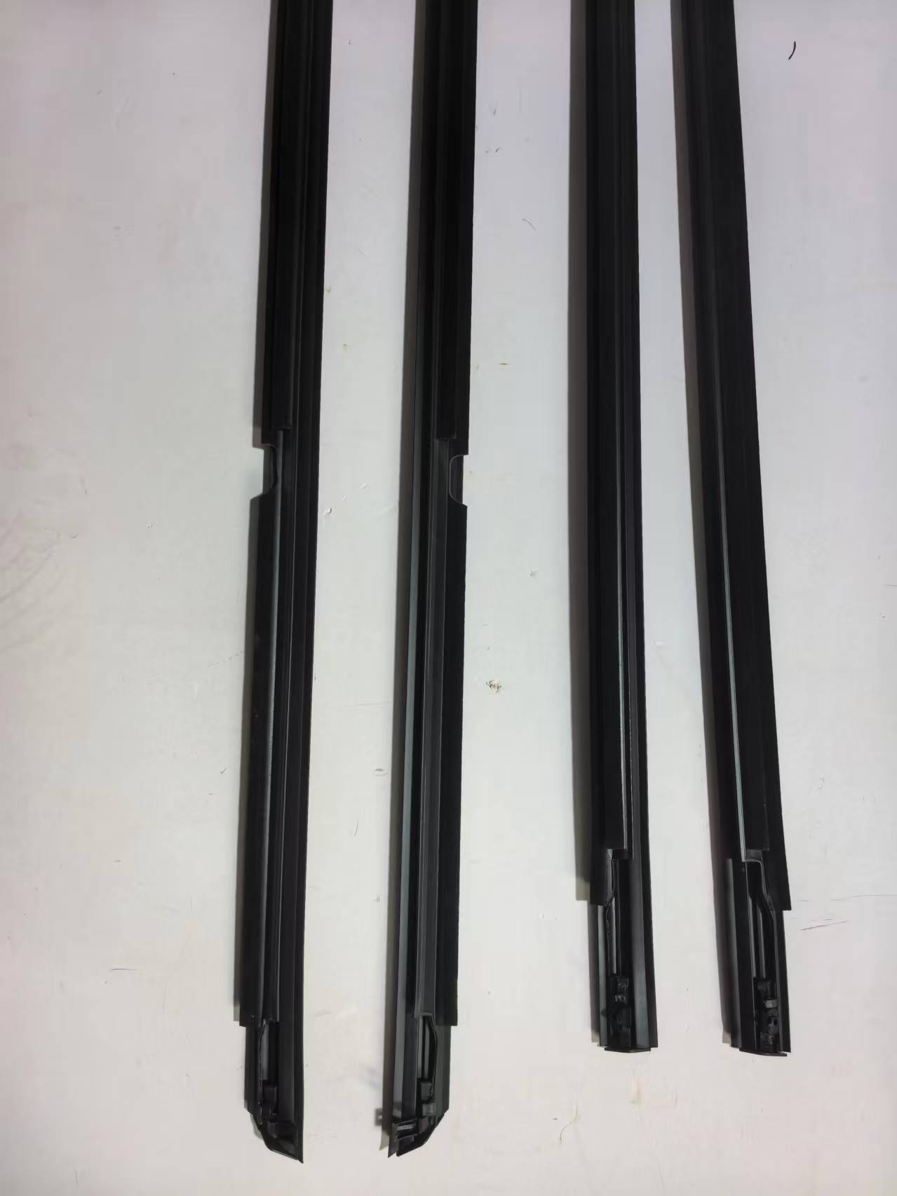 Suitable for Mazda 323 Exterior Weatherstripping Car Door and Window Rain Deflector Water Cutting Strip Car Glass Soundproof Sealing Strip